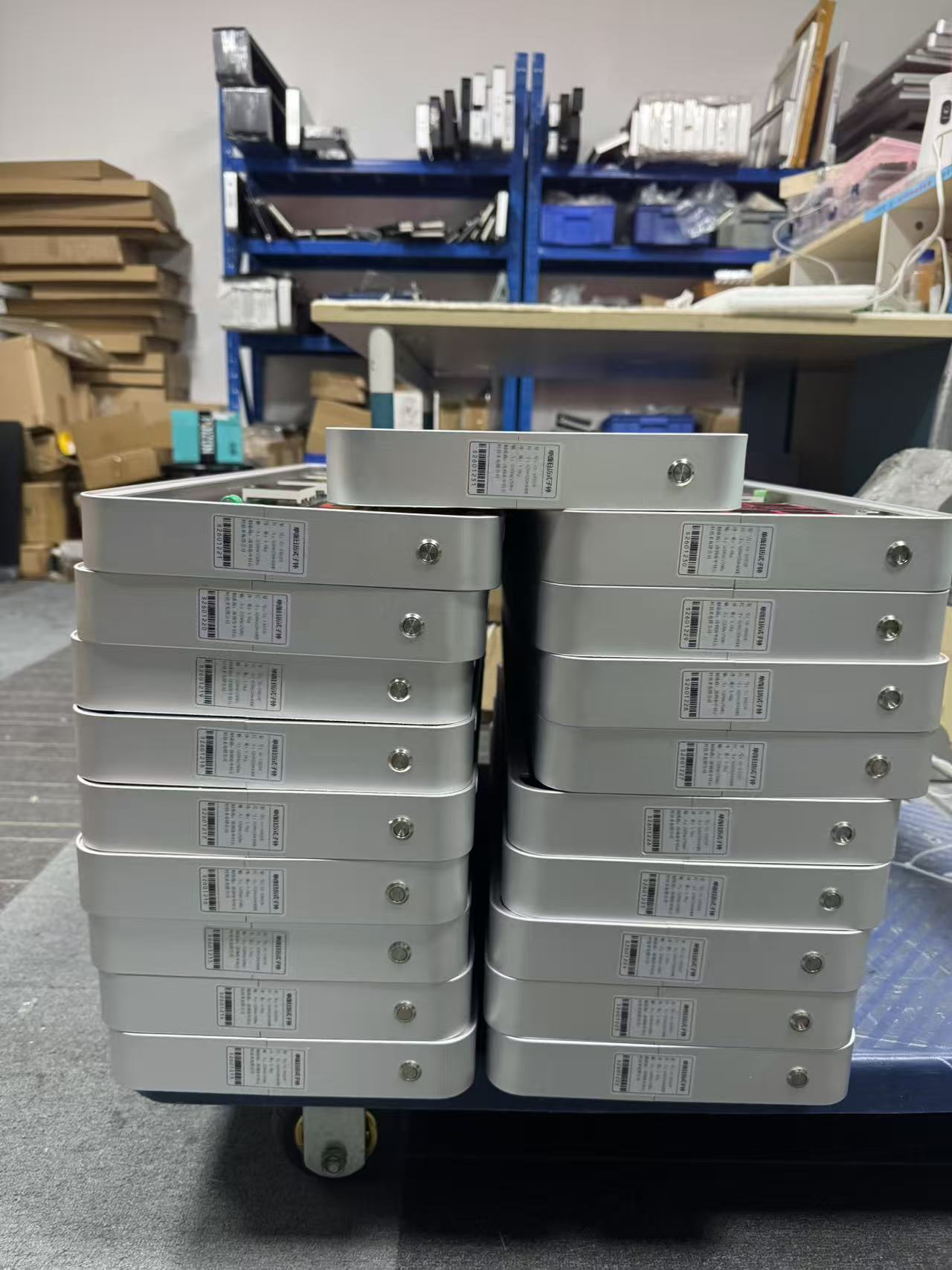 2026年1月，赋能江西某综合医院，中科云时GPS北斗时钟守护诊疗安全