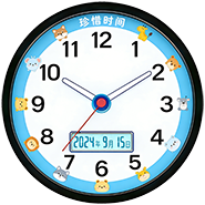 YS-8008SW液晶钟｜医院校园通用精准时钟全攻略