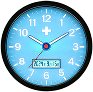 YS-8008SW液晶钟｜医院校园通用精准时钟全攻略(图3)