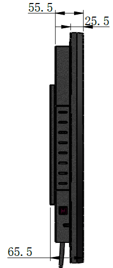 YS-8008SW液晶钟｜医院校园通用精准时钟全攻略(图6)