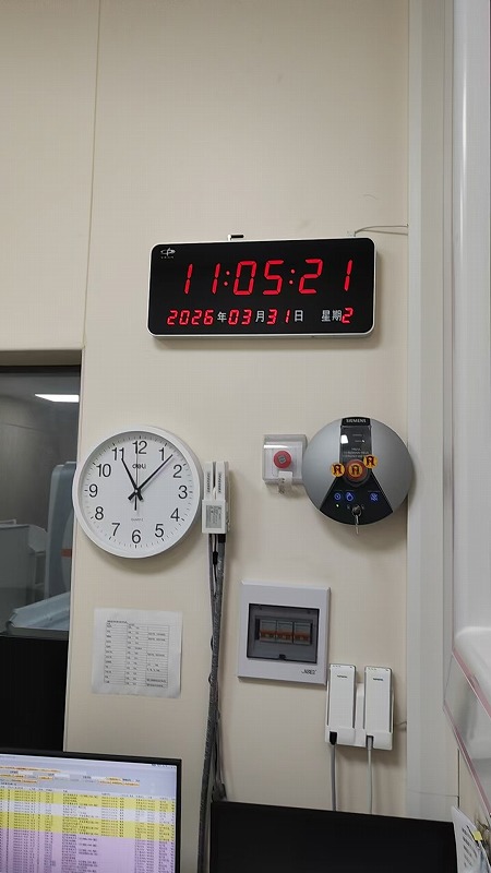 三甲医院精准授时方案：4G-Cat1物联网云时钟部署全攻略